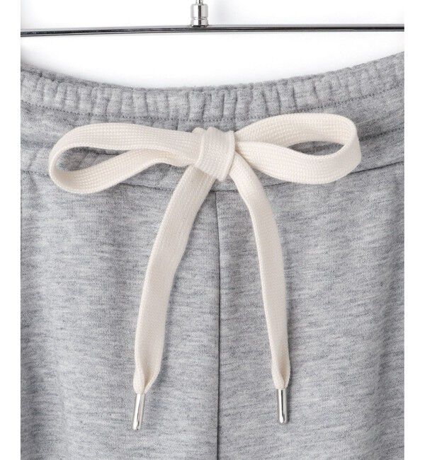 ADAM ET ROPE'「ウールミックスコクーンイージーパンツ」|チノ|