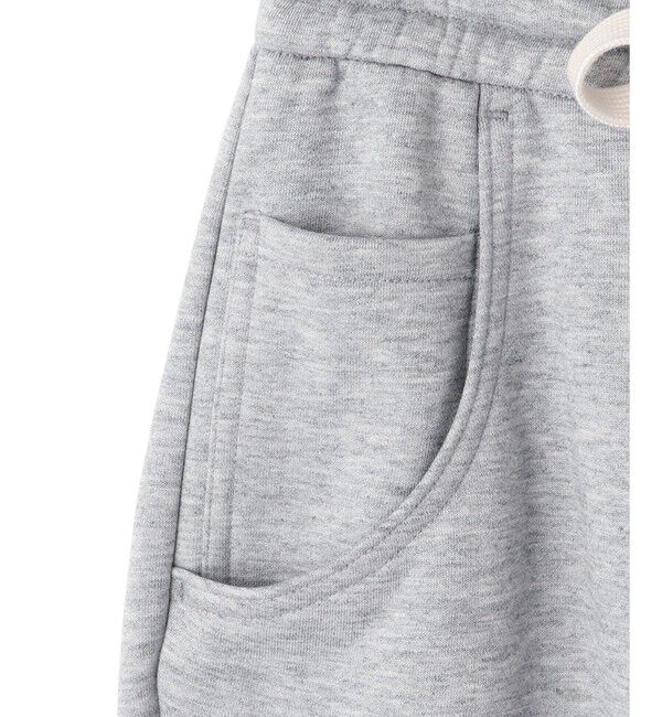 ADAM ET ROPE'「ウールミックスコクーンイージーパンツ」|チノ|