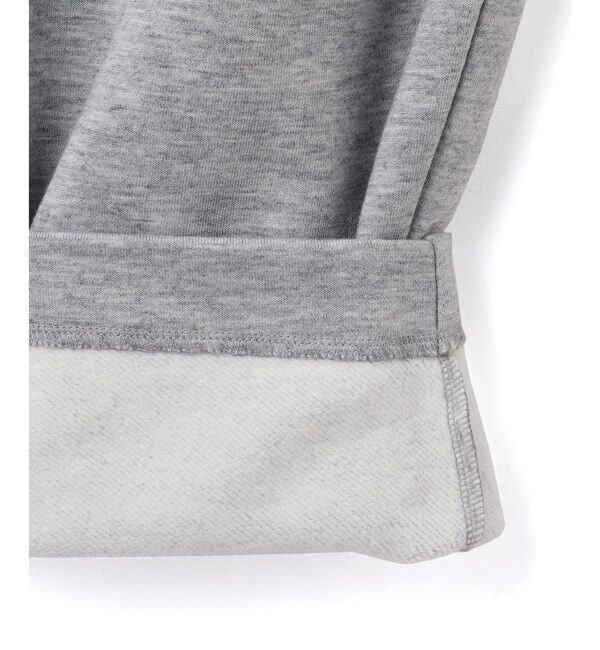 ADAM ET ROPE'「ウールミックスコクーンイージーパンツ」|チノ|