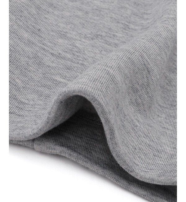 ADAM ET ROPE'「ウールミックスコクーンイージーパンツ」|チノ|