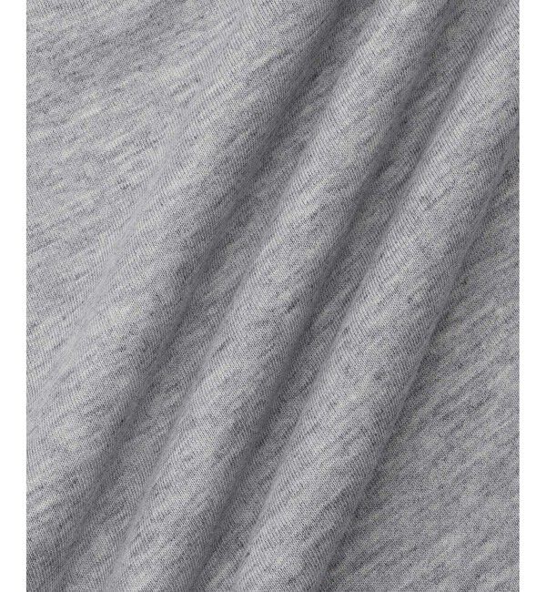 ADAM ET ROPE'「ウールミックスコクーンイージーパンツ」|チノ|