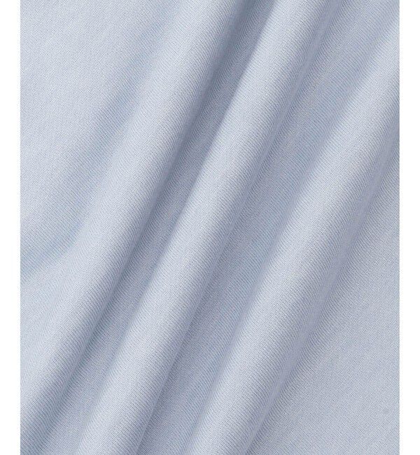 ADAM ET ROPE'「ウールミックスコクーンイージーパンツ」|チノ|