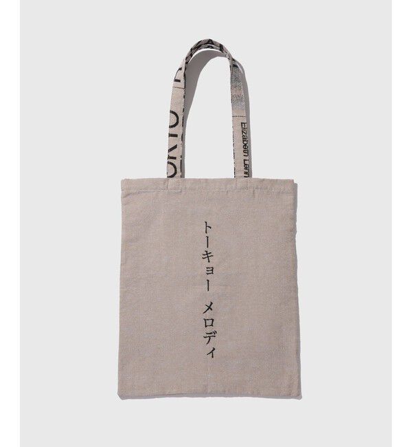 ADAM ET ROPE'「【Tokyo Melody Ryuichi Sakamoto &times; 10Culture / ADAM ET ROPE'】TOTE BAG」|トートバッグ|