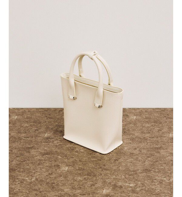 ADAM ET ROPE'「2WAYミニトートバッグ」|トートバッグ|オフホワイト(15)