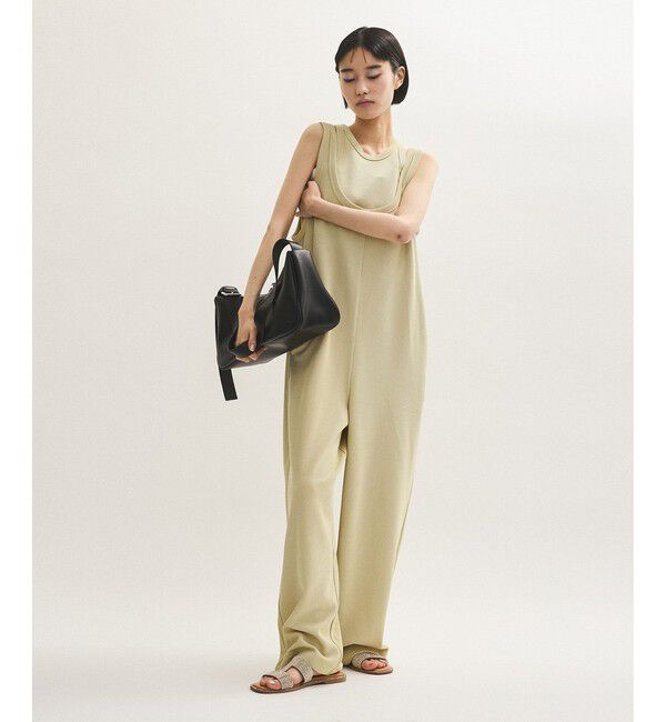 ADAM ET ROPE'「Iストラップラインストーンサンダル」|サンダル|