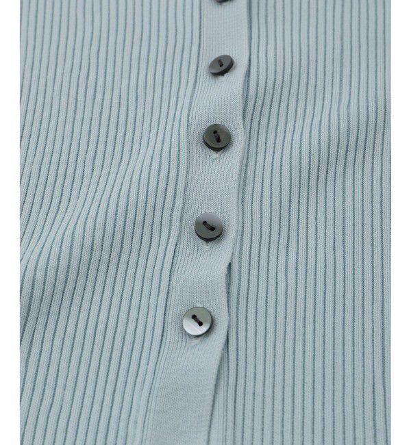 ADAM ET ROPE'「【WEB限定】2WAYリブカーディガン」|カーディガン|