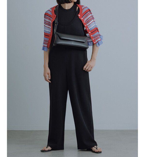 ADAM ET ROPE'「ストラップフラットサンダル」|サンダル|