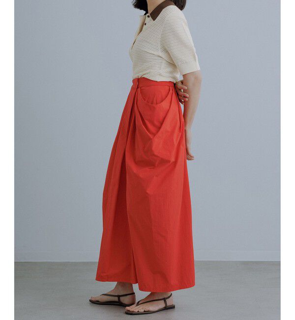 ADAM ET ROPE'「ストラップフラットサンダル」|サンダル|