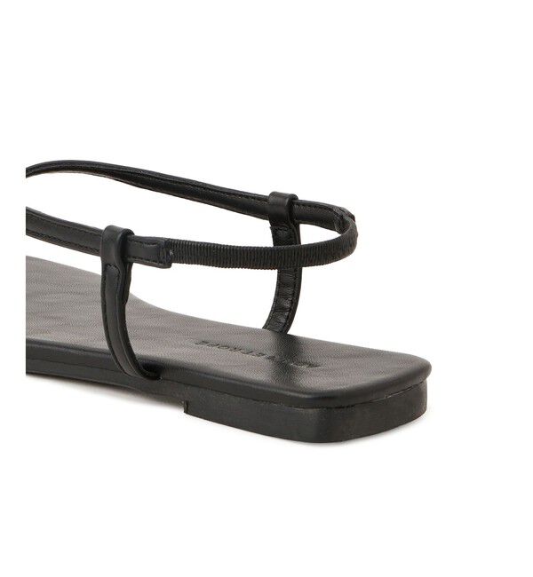 ADAM ET ROPE'「ストラップフラットサンダル」|サンダル|