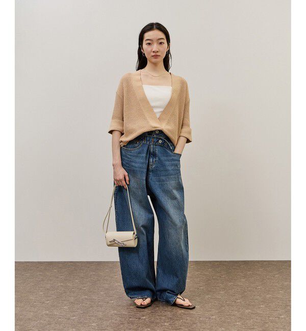 ADAM ET ROPE'「ストラップフラットサンダル」|サンダル|