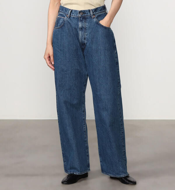  「THE SHINZONE | 〈別注〉HIGH WAIST DENIM WOMEN」|デニム|