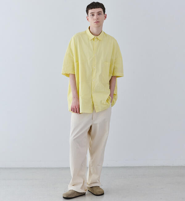  「BIRKENSTOCK | Boston LEVE TAUPE MEN」|スリッポン|