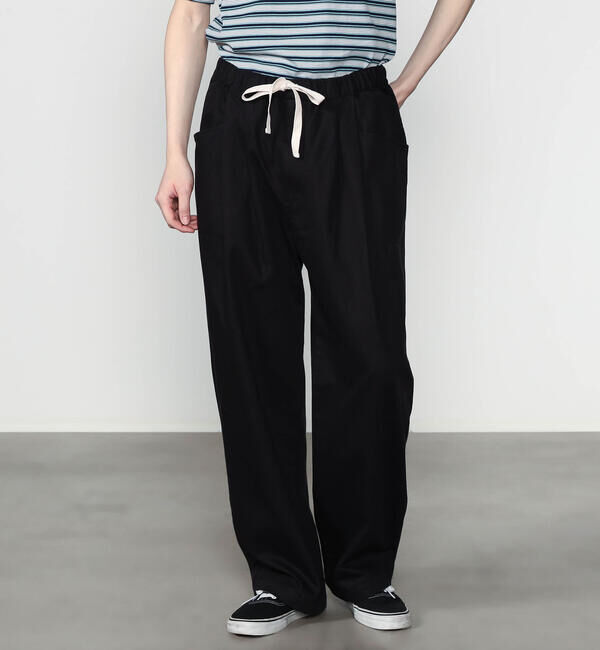 DANTON「DANTON | ルーズチノ 2タックイージーパンツ MEN」|チノ|