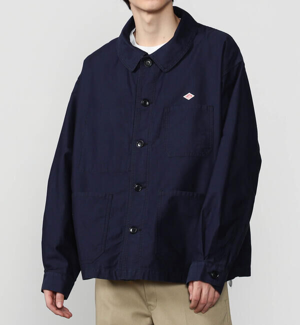 DANTON「DANTON | コットンモールスキン ワイドカバーオール MEN」|その他|