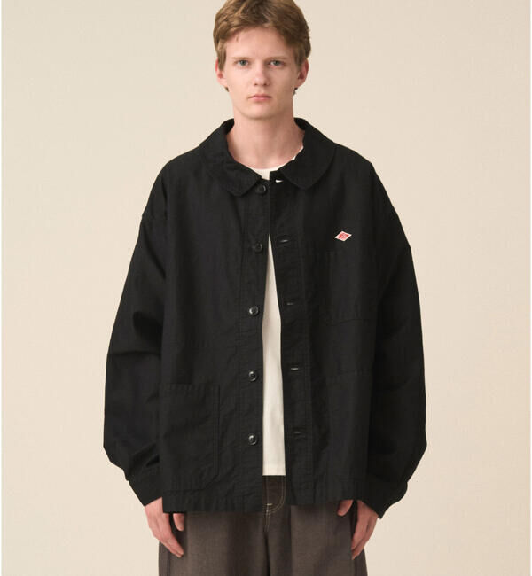 DANTON「DANTON | コットンモールスキン ワイドカバーオール MEN」|その他|