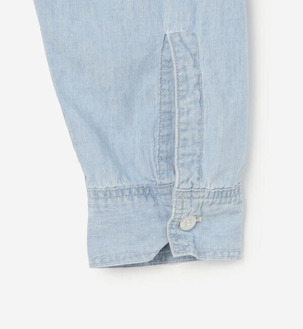  「orSlow | シャンブレー ワークシャツ MEN」|シャツ・ブラウス|