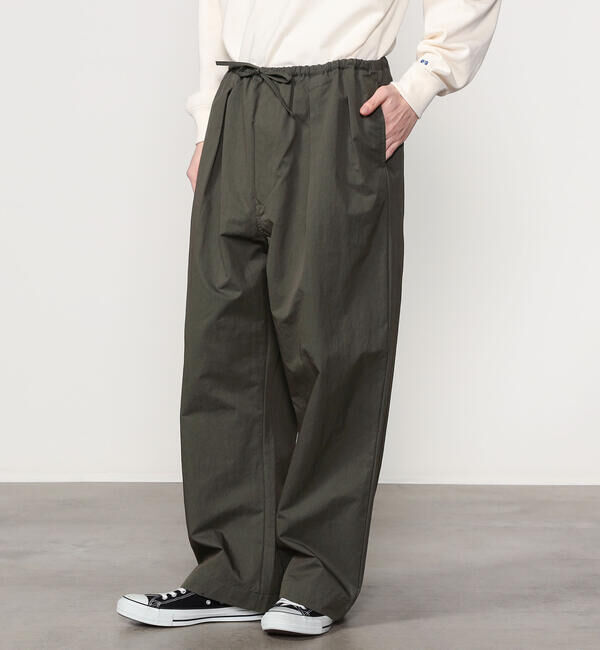 ORCIVAL「ORCIVAL | コットンナイロンツイル ワイドイージーパンツ MEN」|チノ|