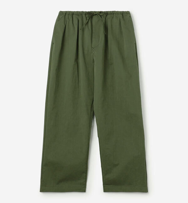 ORCIVAL「ORCIVAL | コットンナイロンツイル ワイドイージーパンツ MEN」|チノ|OLIVE