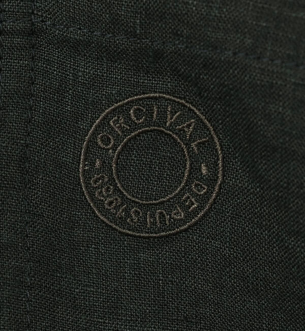 ORCIVAL「ORCIVAL | リネン カバーオールシャツ MEN」|シャツ・ブラウス|