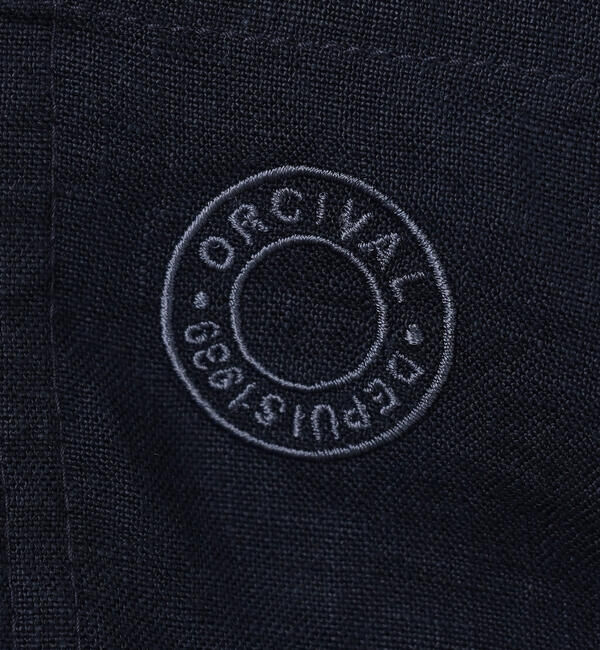 ORCIVAL「ORCIVAL | リネン カバーオールシャツ MEN」|シャツ・ブラウス|