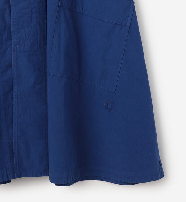 ORCIVAL「ORCIVAL | ガーメントダイ コットン Aライン ラグランコート WOMEN」|ダッフルコート|