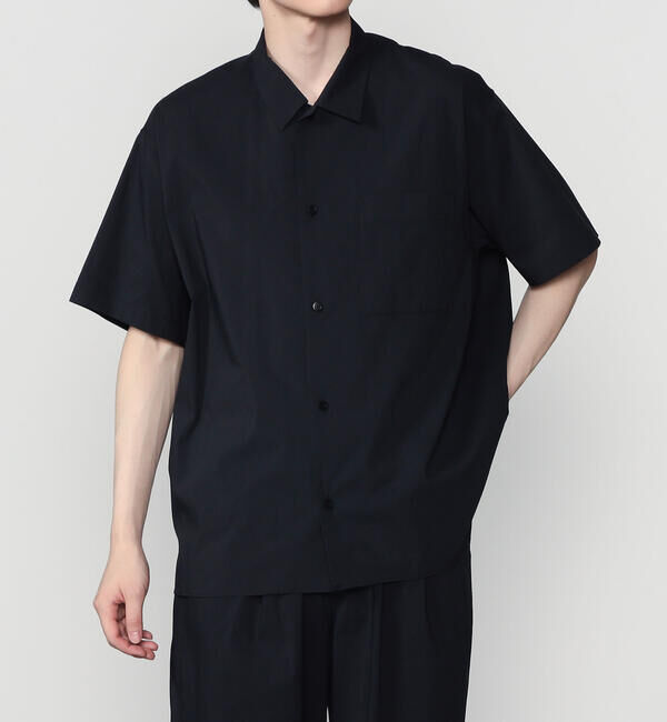  「NEUTRALWORKS. | ショートスリーブシャツ HERMIA MEN」|シャツ・ブラウス|