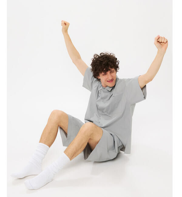  「NEUTRALWORKS. | ショートスリーブシャツ HERMIA MEN」|シャツ・ブラウス|