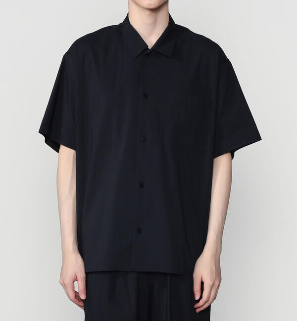  「NEUTRALWORKS. | ショートスリーブシャツ HERMIA MEN」|シャツ・ブラウス|