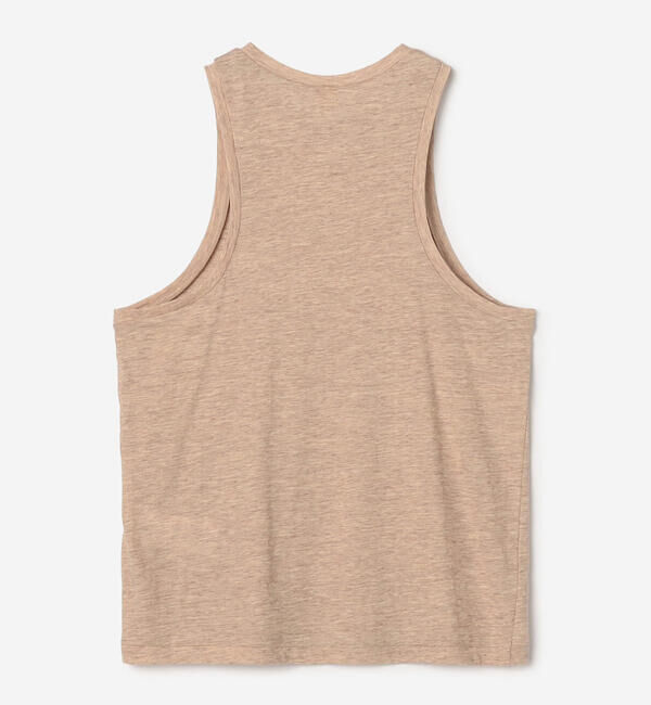 UNFIL「UNFIL | スラブヤーン レイヤードトップス WOMEN」|Tシャツ・カットソー|