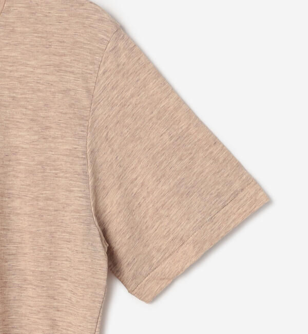 UNFIL「UNFIL | スラブヤーン レイヤードトップス WOMEN」|Tシャツ・カットソー|