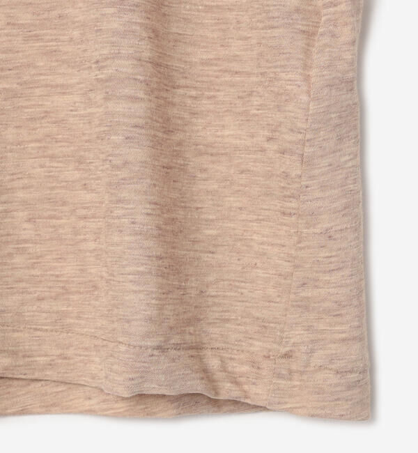 UNFIL「UNFIL | スラブヤーン レイヤードトップス WOMEN」|Tシャツ・カットソー|