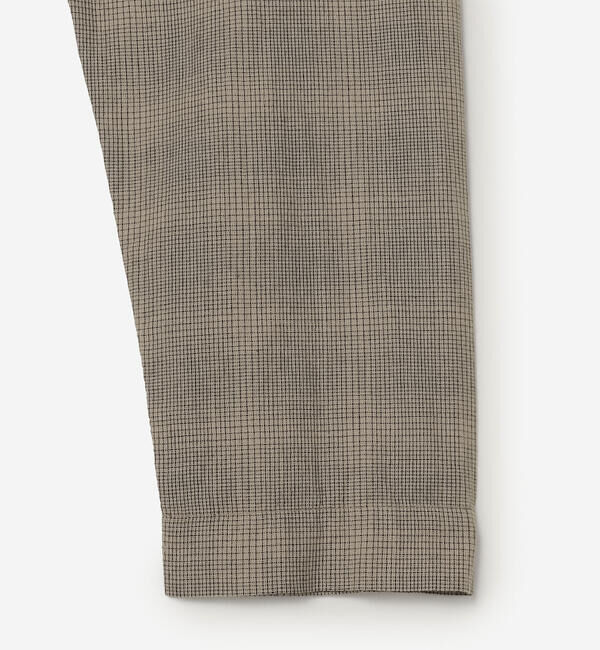  「INDIA INDUSTRY | ファインラインチェック カーディガンシャツ WOMEN」|シャツ・ブラウス|