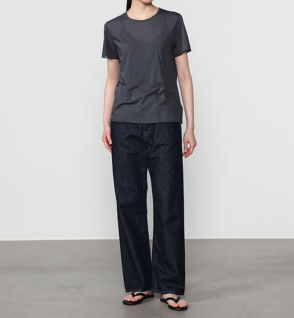  「GOOD PEOPLE GOOD STITCHING GOOD PRODUCT | クルーネック ショートスリーブTシャツ WOMEN」|Tシャツ・カットソー|