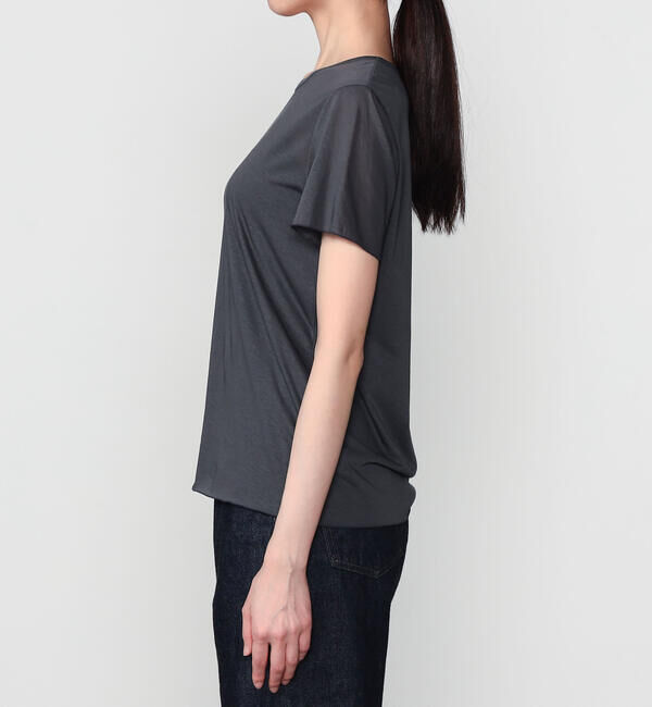  「GOOD PEOPLE GOOD STITCHING GOOD PRODUCT | クルーネック ショートスリーブTシャツ WOMEN」|Tシャツ・カットソー|