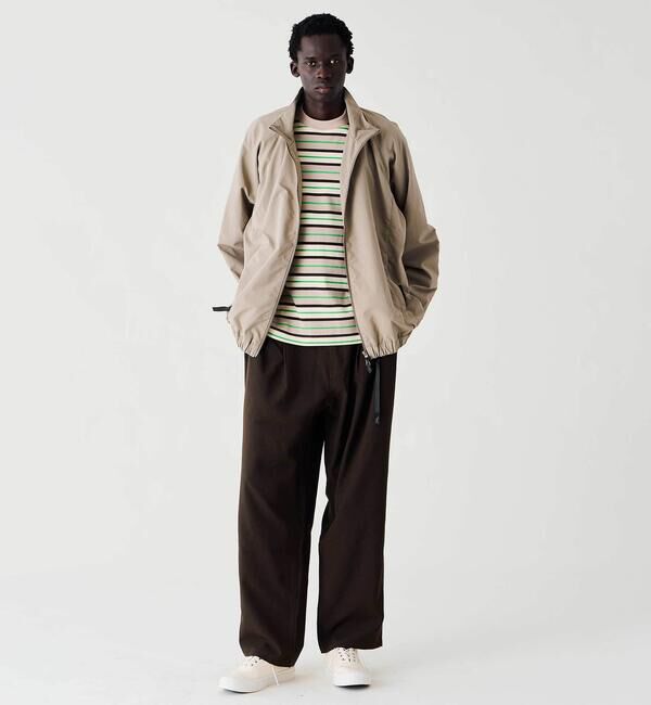  「Gramicci | 〈別注〉2タック ワイドイージーパンツ MEN」|チノ|