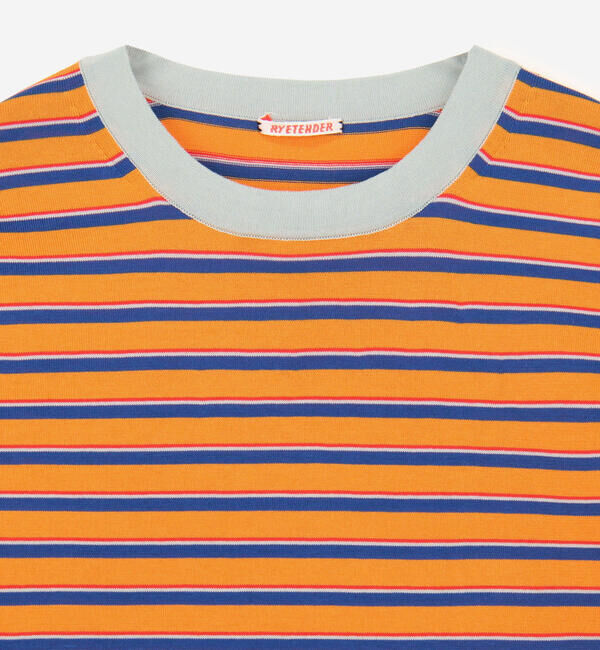  「RYE TENDER | 〈別注〉半袖クルーネックニット WOMEN」|ニット・セーター|