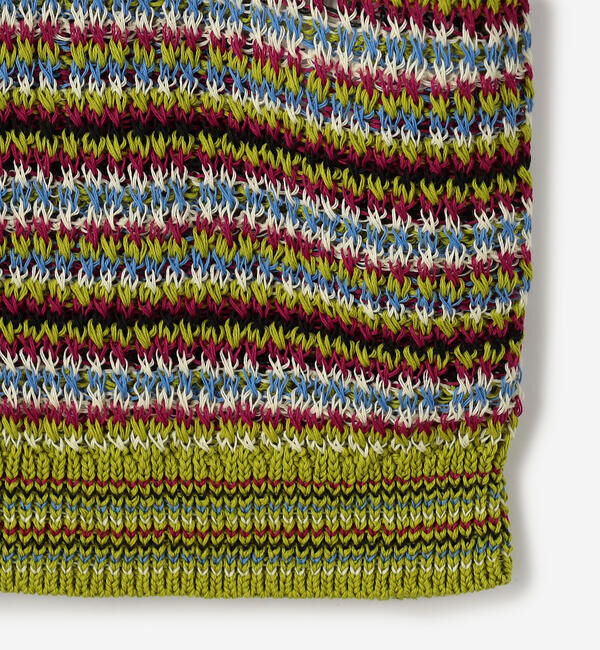  「COOHEM | 〈別注〉 マルチボーダーニット MEN」|ニット・セーター|