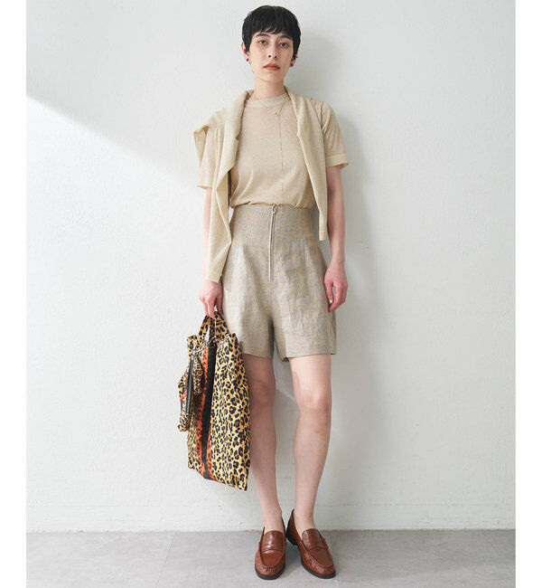  「ラメカーディガン」|ニット・セーター|