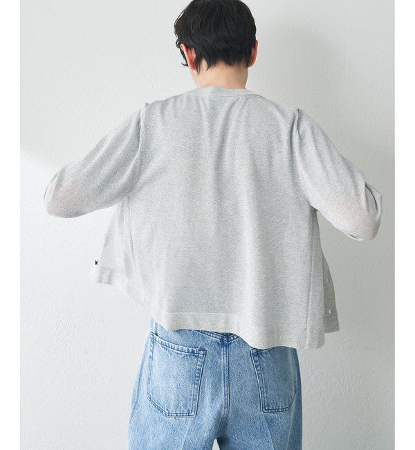  「ラメカーディガン」|ニット・セーター|