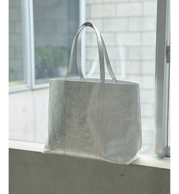 THE PAUSE「【THE PAUSE】ペーパートート L」|トートバッグ|