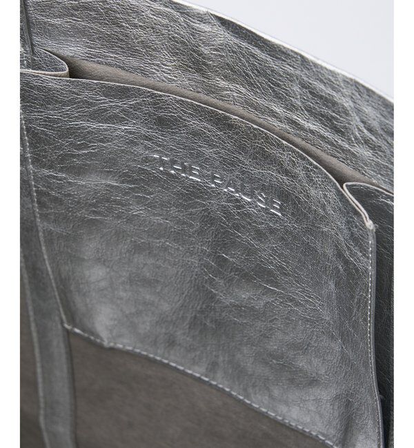 THE PAUSE「【THE PAUSE】ペーパートート L」|トートバッグ|