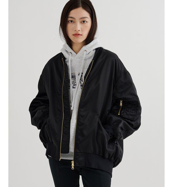  「ミドルMA-1」|その他|ブラック