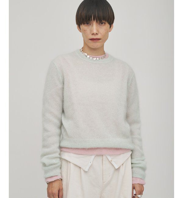 GEMINI「【GEMINI】モヘヤプルオーバー」|ニット・セーター|