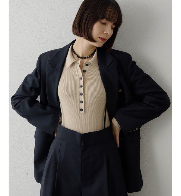  「マリンテーラードジャケット」|テーラードジャケット|