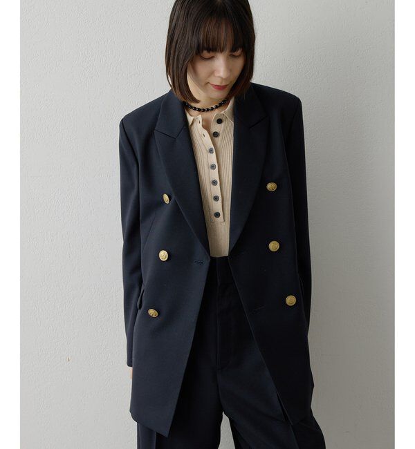  「マリンテーラードジャケット」|テーラードジャケット|