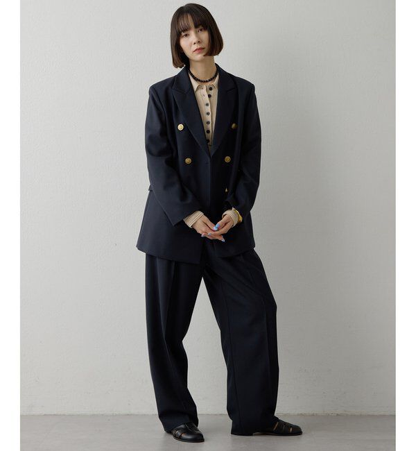  「マリンテーラードジャケット」|テーラードジャケット|
