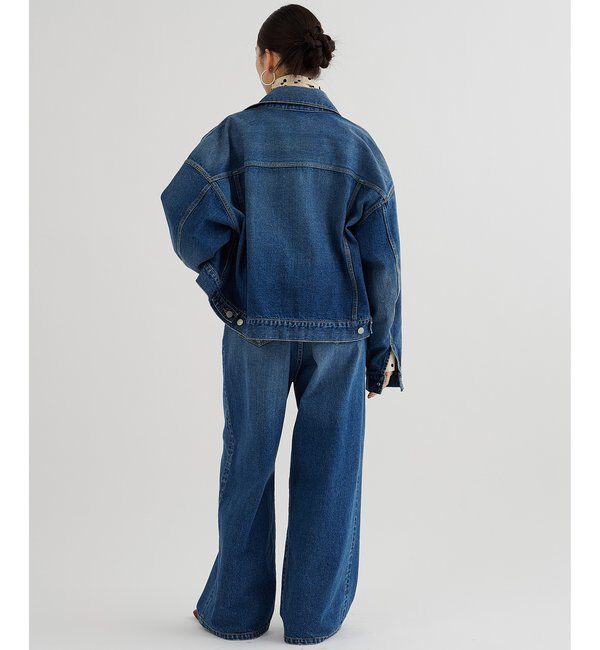  「ワイドGジャン」|デニムジャケット|