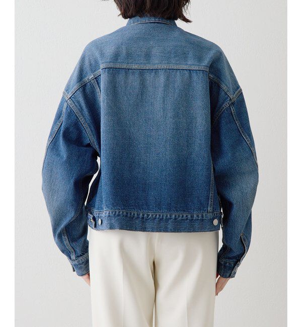  「ワイドGジャン」|デニムジャケット|