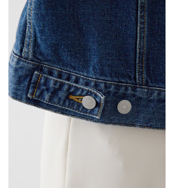  「ワイドGジャン」|デニムジャケット|