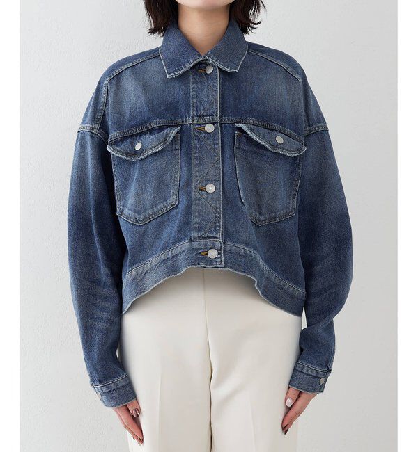  「ワイドGジャン」|デニムジャケット|